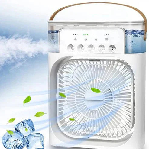 Cooling Fan With Ice