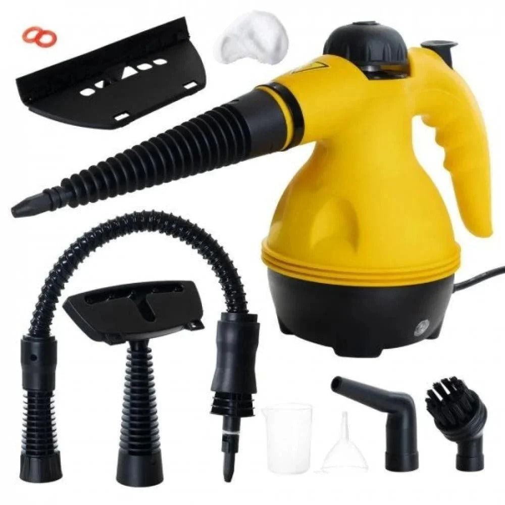 Powerful Handheld Steam Cleaner | Sanitizes & Degreases Without Chemicals