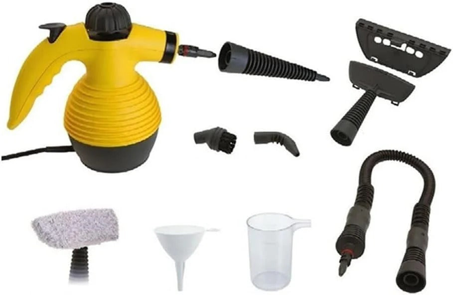 Powerful Handheld Steam Cleaner | Sanitizes & Degreases Without Chemicals