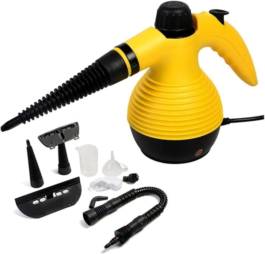 Powerful Handheld Steam Cleaner | Sanitizes & Degreases Without Chemicals