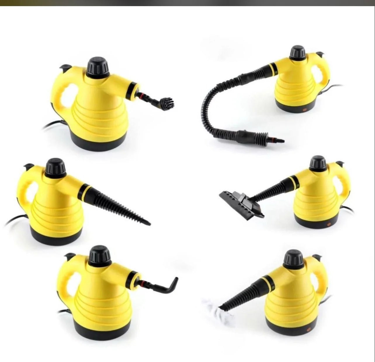 Powerful Handheld Steam Cleaner | Sanitizes & Degreases Without Chemicals