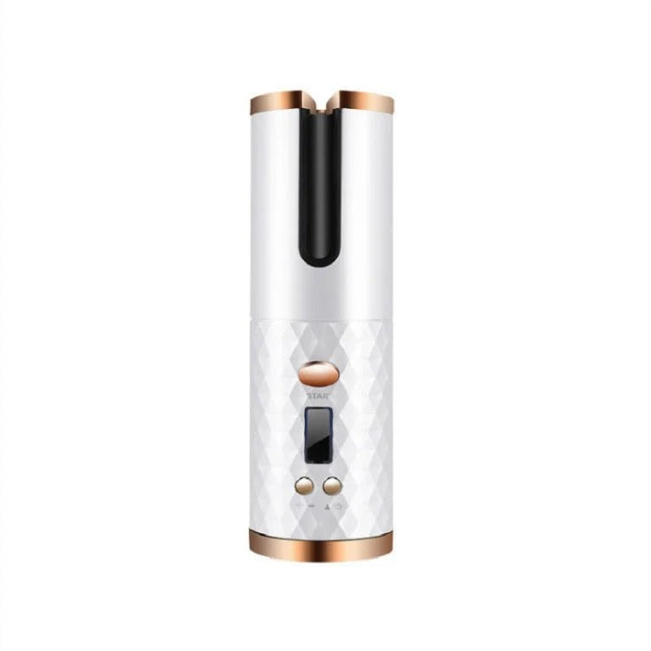 Portable Automatic Wireless USB Charging Mini Curling Iron